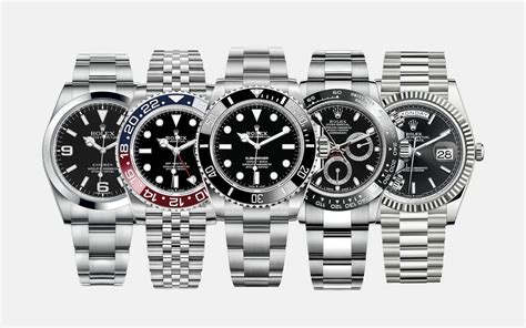 rolex most popular models